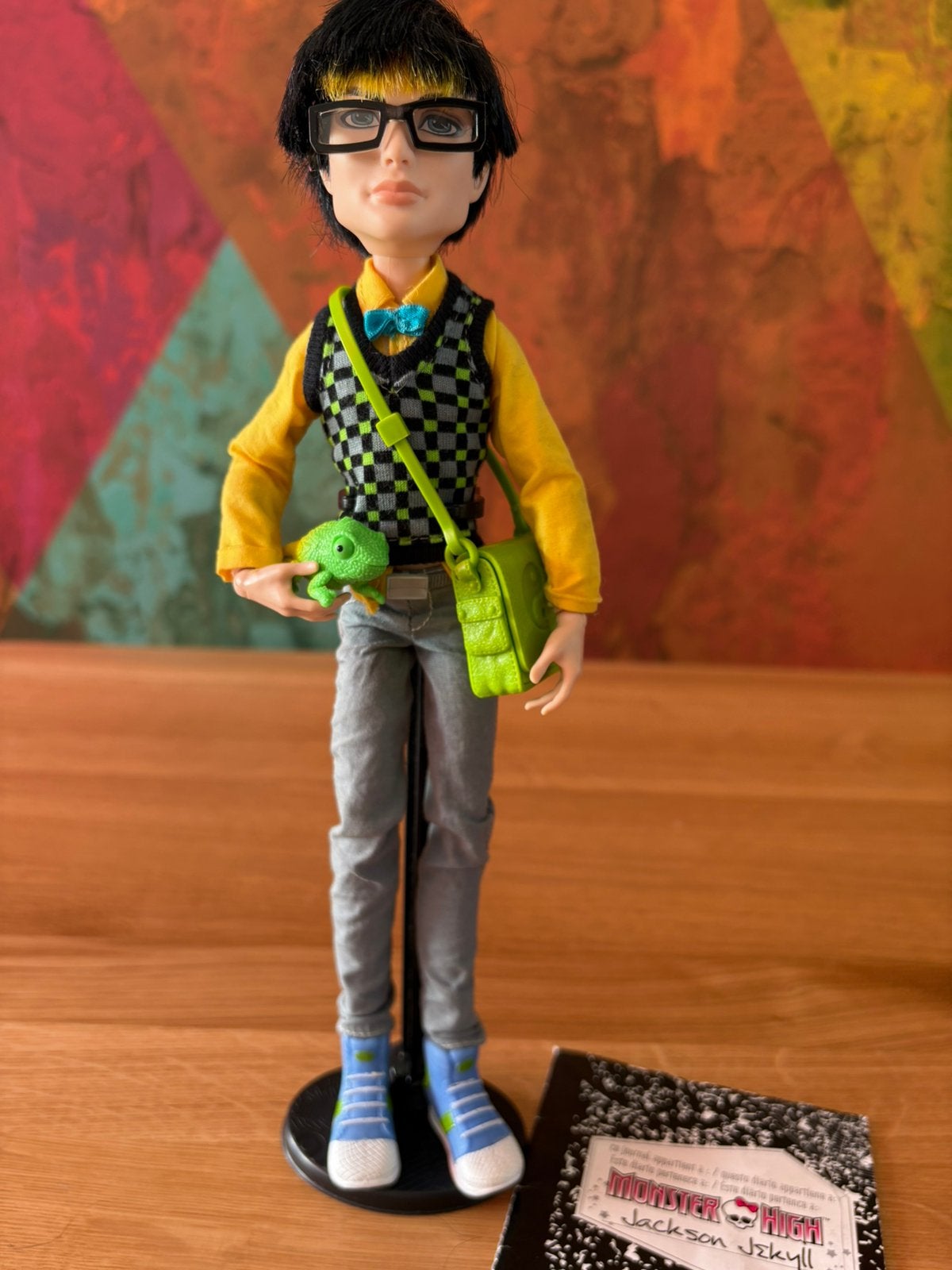 Monster High Jackson Jekyll Signature G1 compleet, Verzamelen, Poppen, Ophalen of Verzenden, Pop