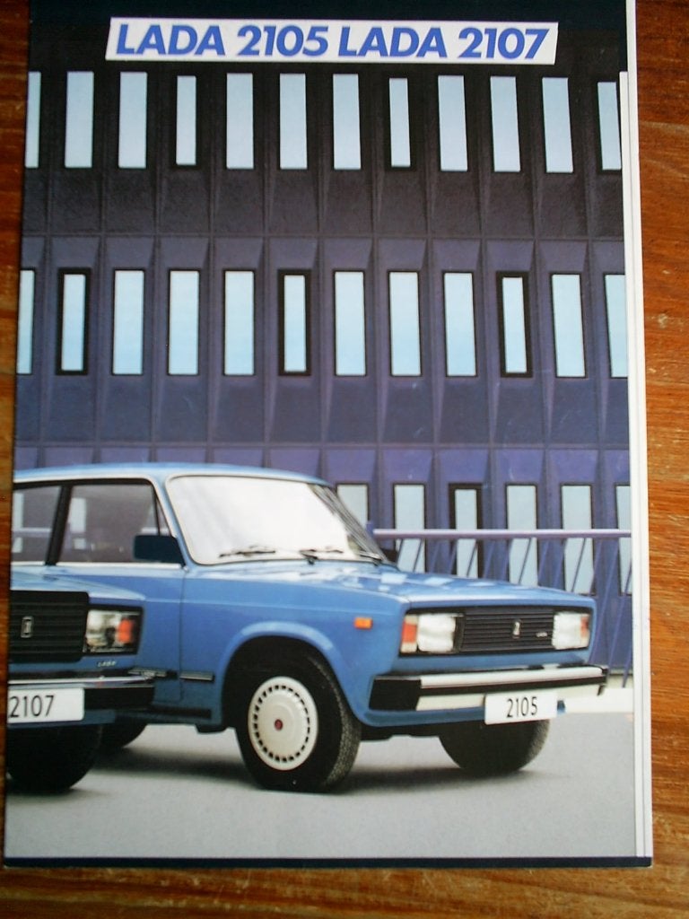 Lada 2105 / 2107 [ 1991 ], Boeken, Verzenden, Zo goed als nieuw, Overige merken