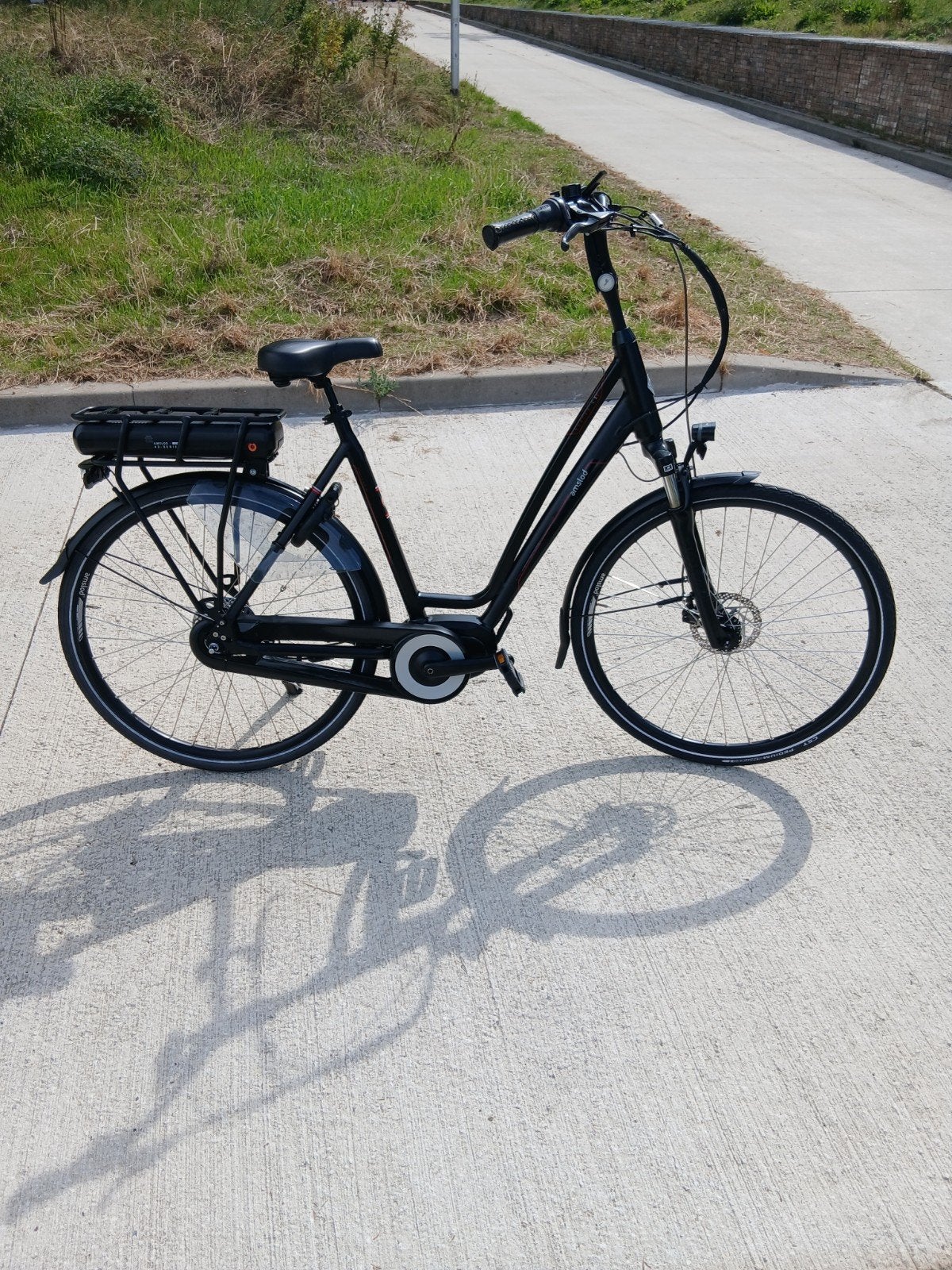 Amslod E-bike Bafang Middenmotor - Z.G.A.N. 2023, Ophalen of Verzenden