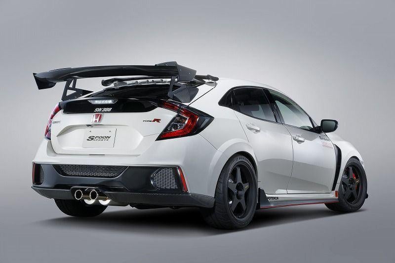 Spoon Sports bodykit bumper spoiler - Honda Civic Type-R FK8, Ophalen of Verzenden