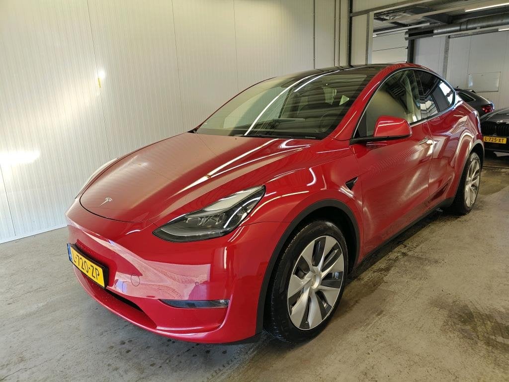 Tesla Model Y Long Range 351pk AWD 90,2 SoH [ TREKHAAK+AUTOP