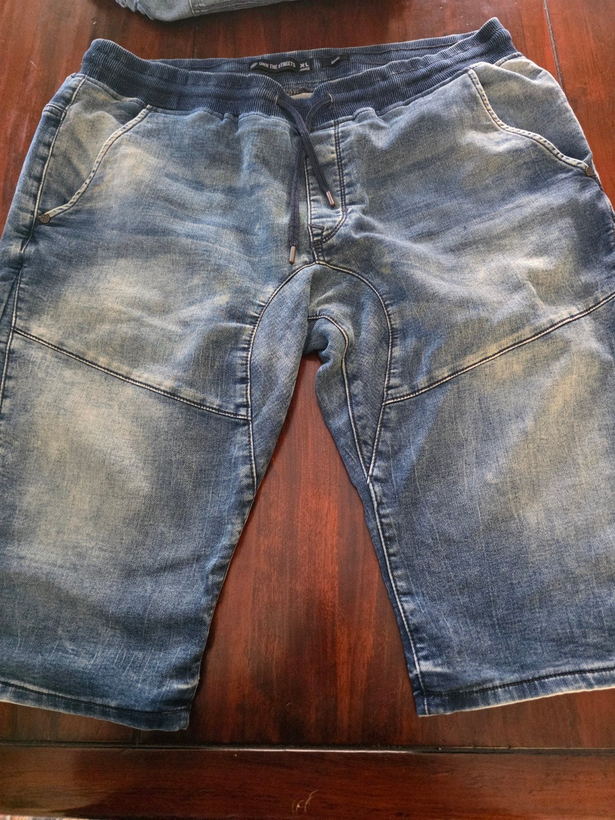Comfortabele korte spijkerbroek - Ideaal voor de zomer, Kleding | Heren, Ophalen, Blauw, Overige jeansmaten, OWN THE STREETS