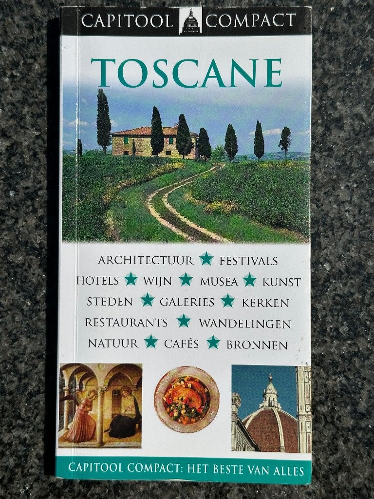 Toscane, Capitool compact, Boeken, Capitool, Europa, Ophalen of Verzenden, Zo goed als nieuw