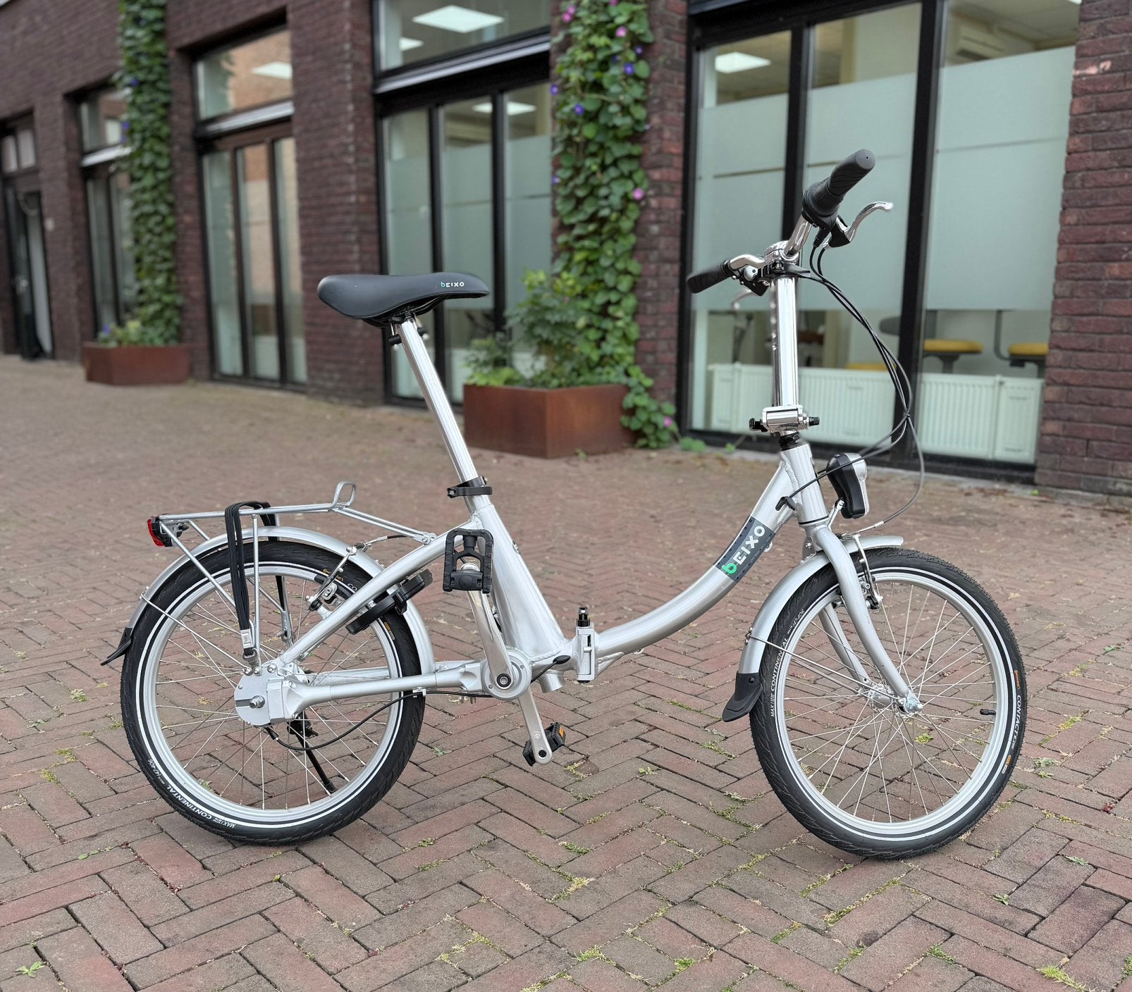 Beixo vouwfiets NIEUWSTAAT / 7 versn / 100% Onderhoudsvrij, 20 inch of meer, Velgrem, Versnellingen, Nieuw