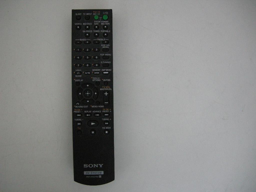 Sony RM AAU130 - zgan, Ophalen, Zo goed als nieuw