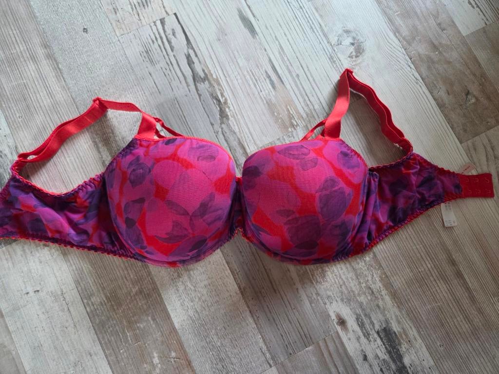 Primadonna bh rood paars 90F, Prima Donna, Ophalen of Verzenden, Rood, BH