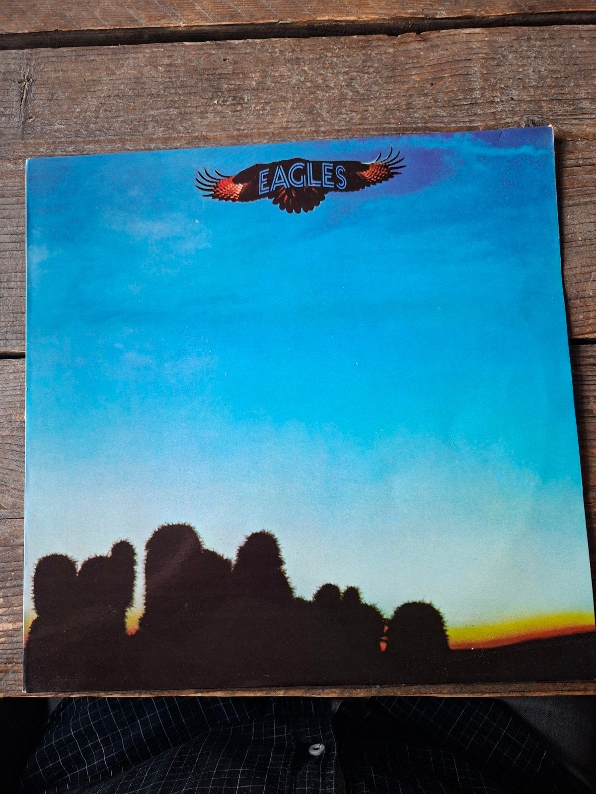Eagles - Eagles LP (1972) Classic Rock Vinyl, Cd's en Dvd's, LP, Gebruikt, Originele persing, Ophalen of Verzenden