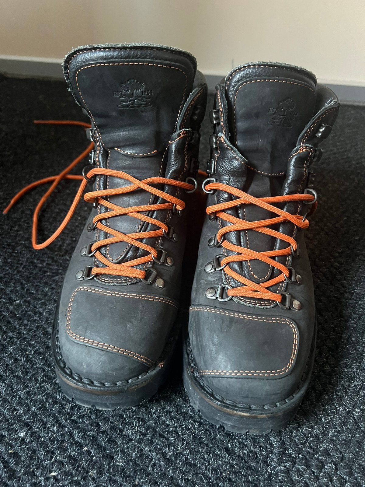 Magellan & Mulloy Biker boots, 40, In HD kleuren, ZGAN, Ophalen, Tweedehands, Laarzen