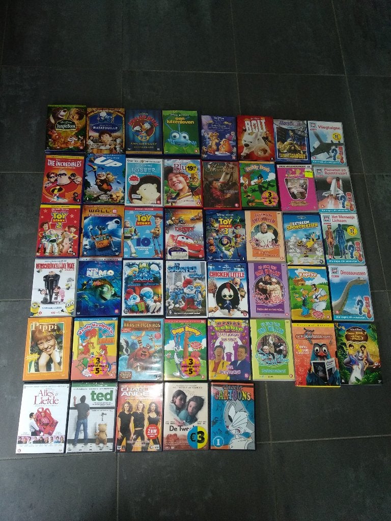Dvd kinderen, Alle leeftijden, Overige genres, Overige typen, Ophalen of Verzenden