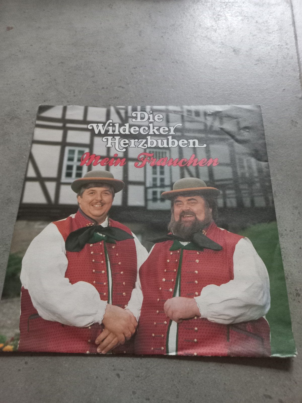 Die Wildecker Herzbuben - Mein Frauchen, Cd's en Dvd's, Ophalen of Verzenden, Gebruikt