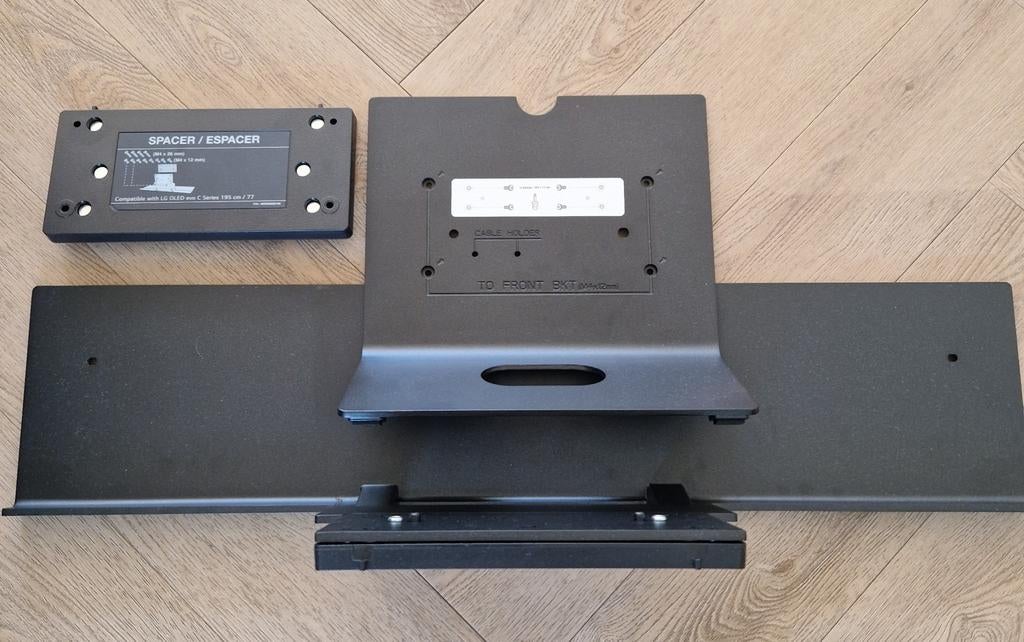 TV-houder voor LG OLED evo C Series 195 cm / 77 inch, Ophalen, Zo goed als nieuw