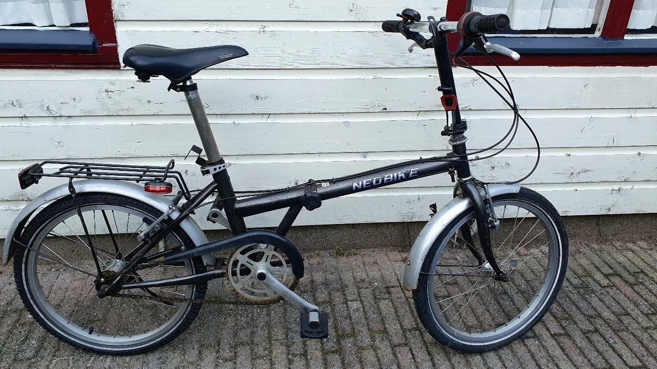 Vouwfiets neobike, in goede staat, Fietsen en Brommers, Fietsen | Vouwfietsen, Ophalen