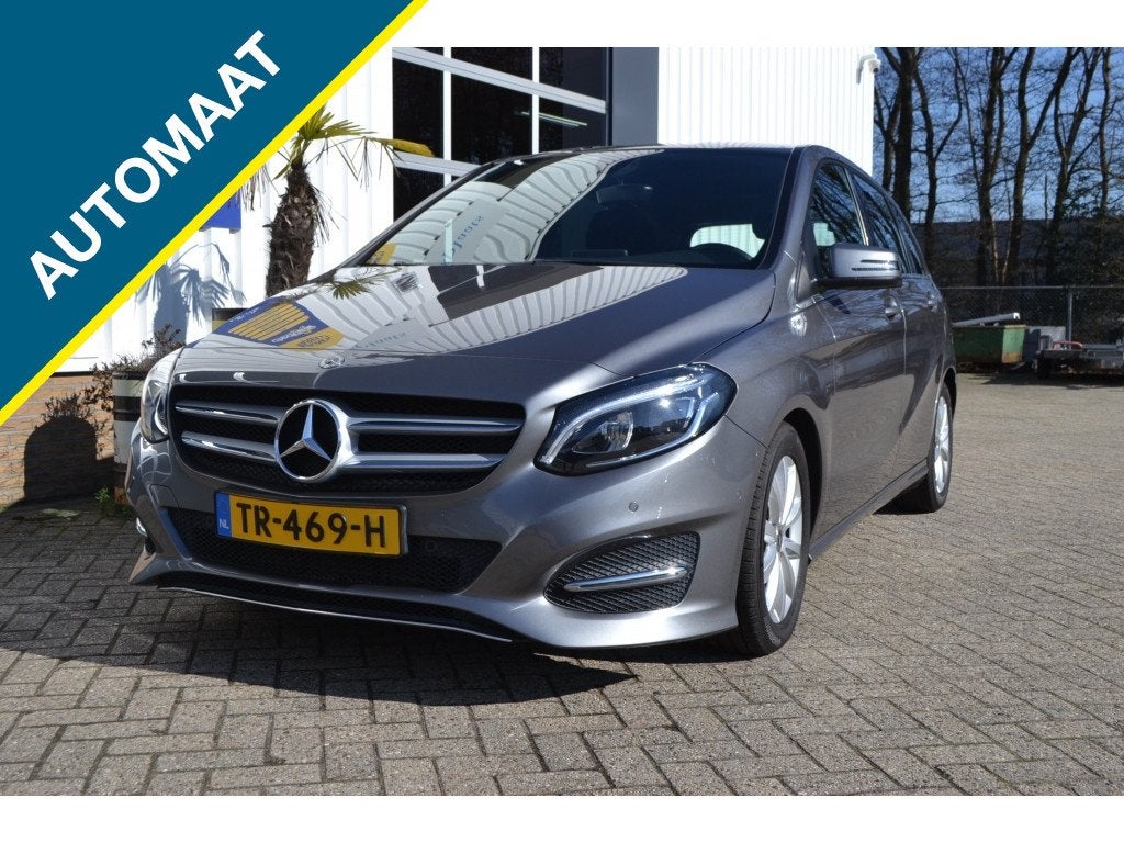 Mercedes-Benz B-Klasse 180 Bns Solution AUTOMAAT (bj 2018), Gebruikt, 4 cilinders, 16 km/l, 66 €/maand