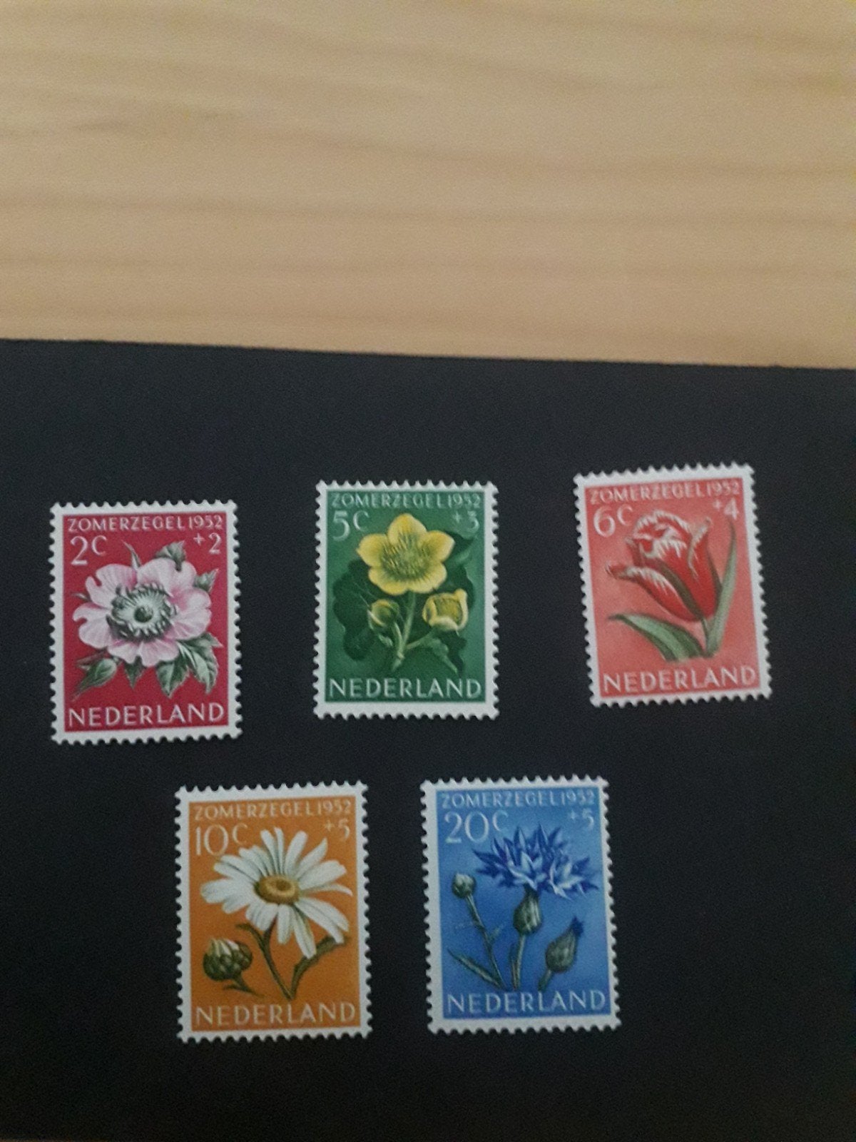583-87 Postfris., Postzegels en Munten, Postzegels | Nederland, Verzenden, Na 1940, Postfris