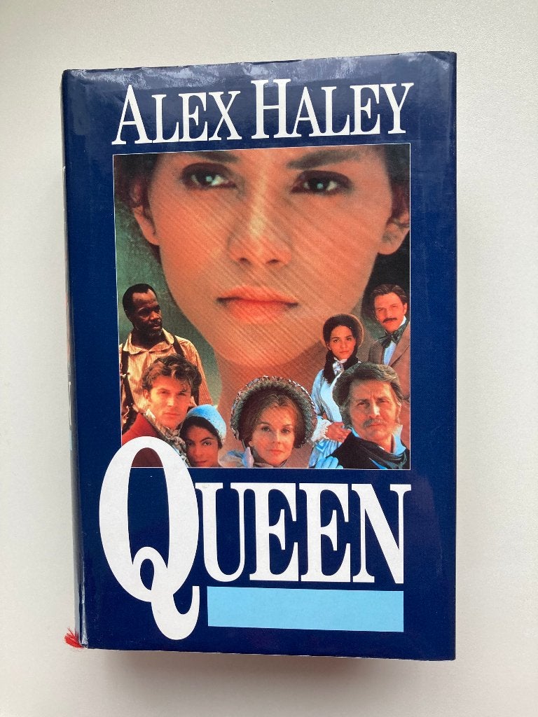 Queen	Alex Haley, Ophalen of Verzenden, Gelezen, Alex Haley