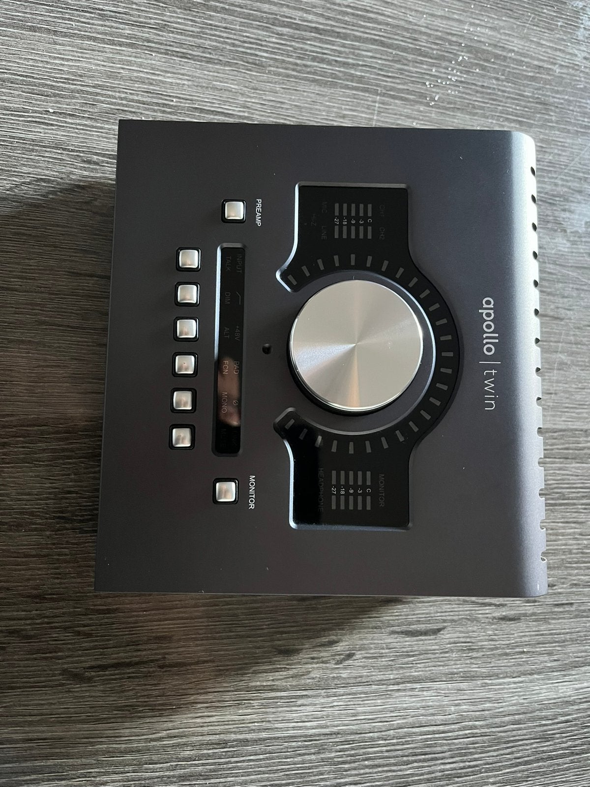 Universal Audio Apollo Twin MKII Duo Core, Ophalen of Verzenden, Zo goed als nieuw