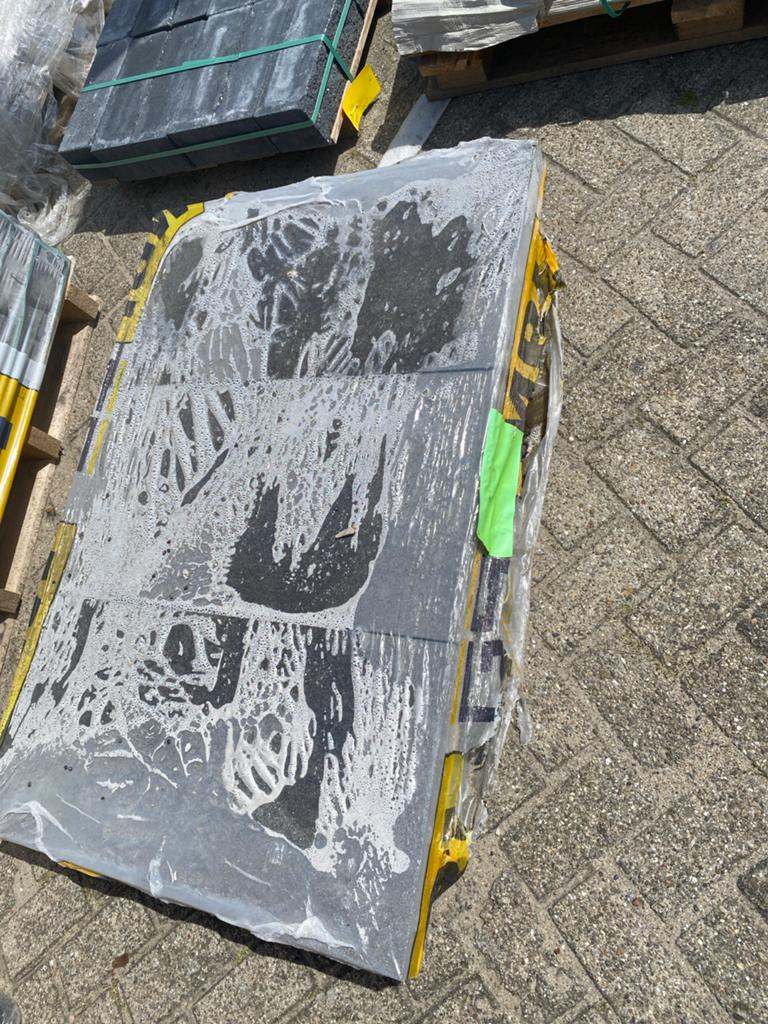 3 MBI stenen 80x40 cm - Afhalen voor €40, Ophalen, Nieuw, Minder dan 5 m², Beton