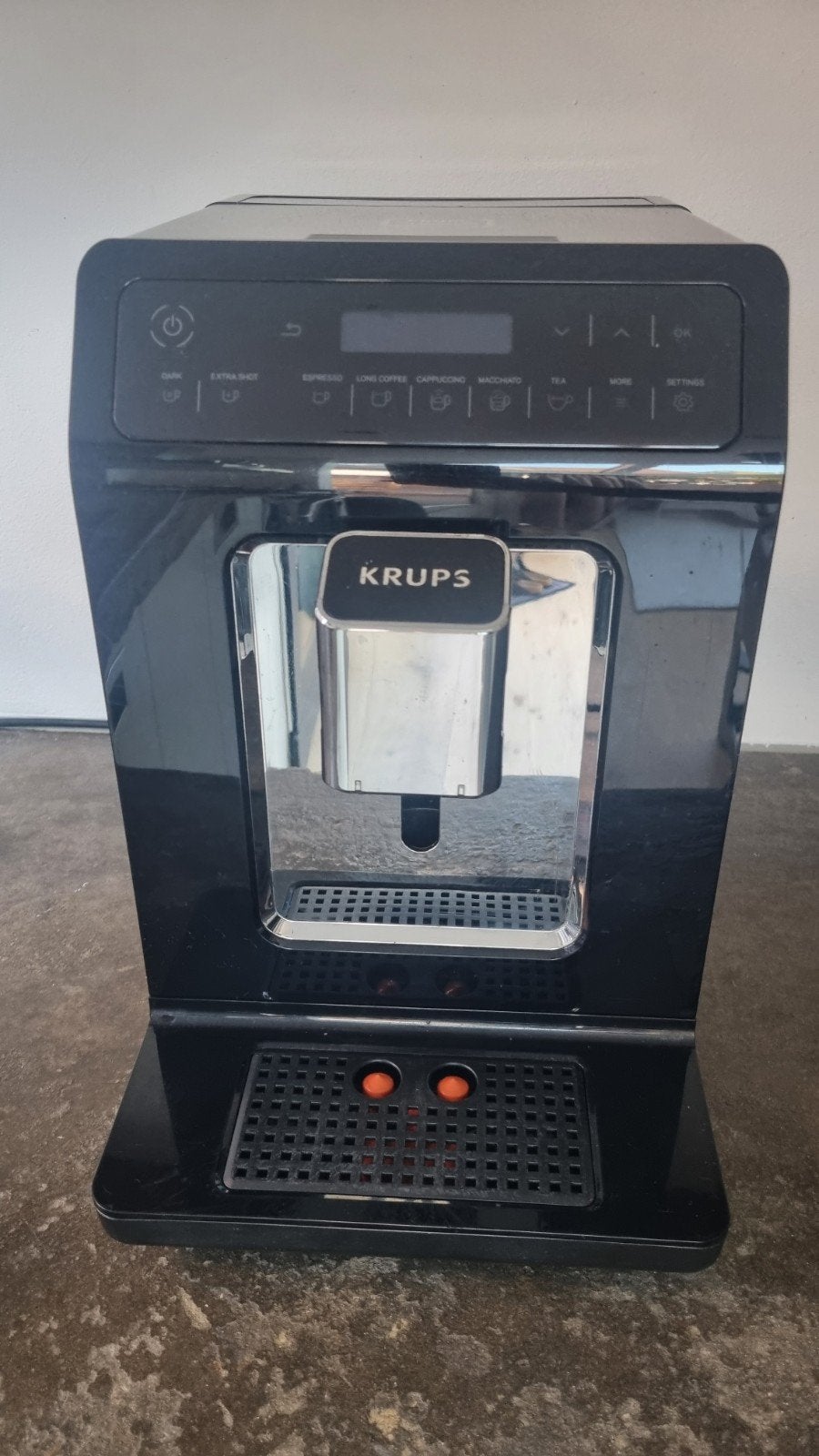 Krups Espresso Volautomaat (Quattro Force) - Defect, Ophalen, Niet werkend, Espresso apparaat, Koffiebonen
