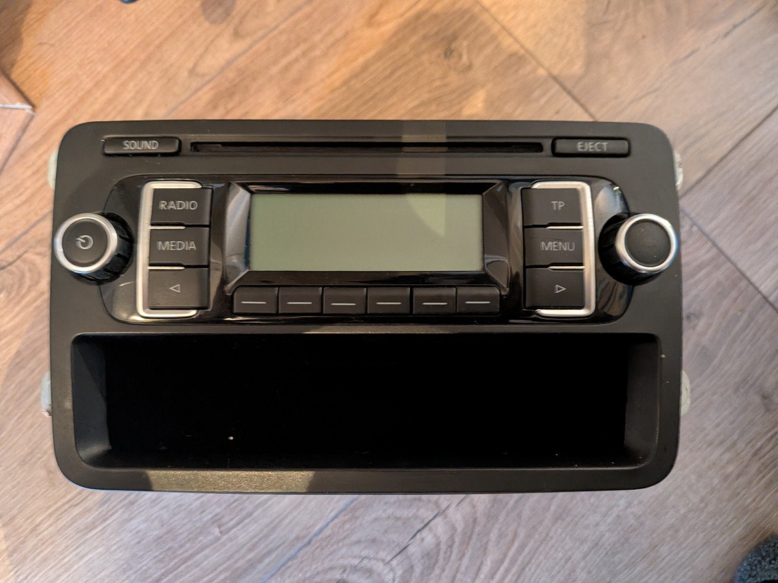 VW Polo 2011 Radio RCD 210, Ophalen of Verzenden, Zo goed als nieuw