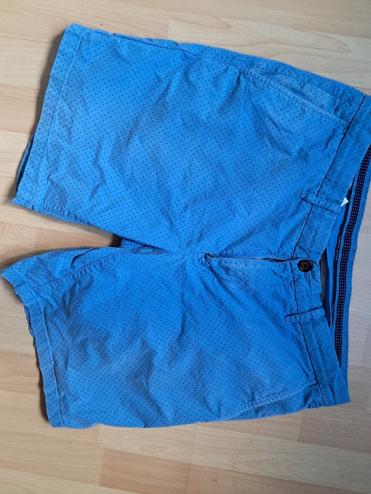 Heren korte broek maat 33, Ophalen of Verzenden, Zo goed als nieuw, Blauw