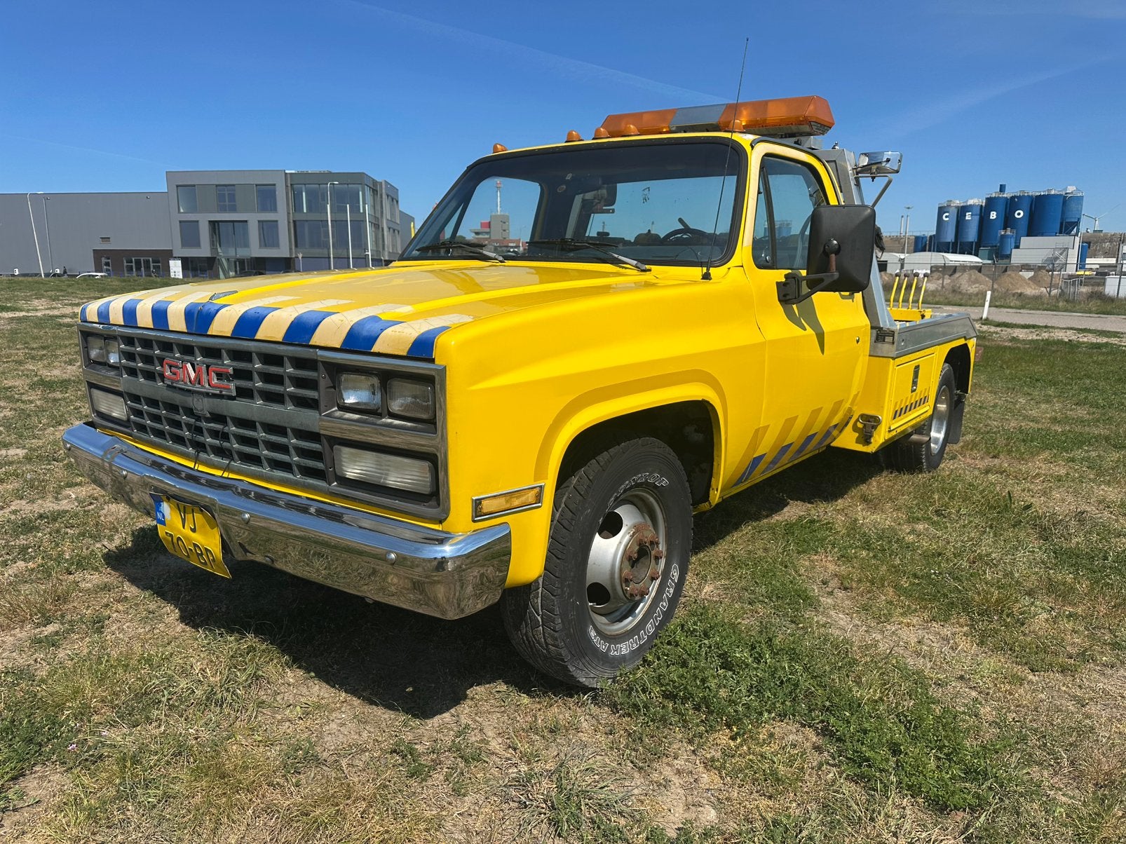 Chevrolet takelwagen! Bouwjaar 1990 V8 Benzine, Automaat, Zwart, Chevrolet, Geel