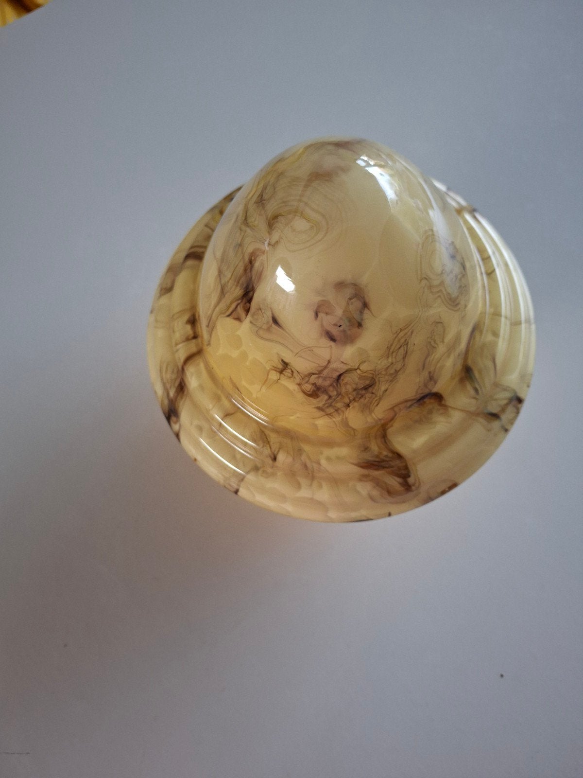 Lampen kapje., Ophalen of Verzenden, Zo goed als nieuw, Glas