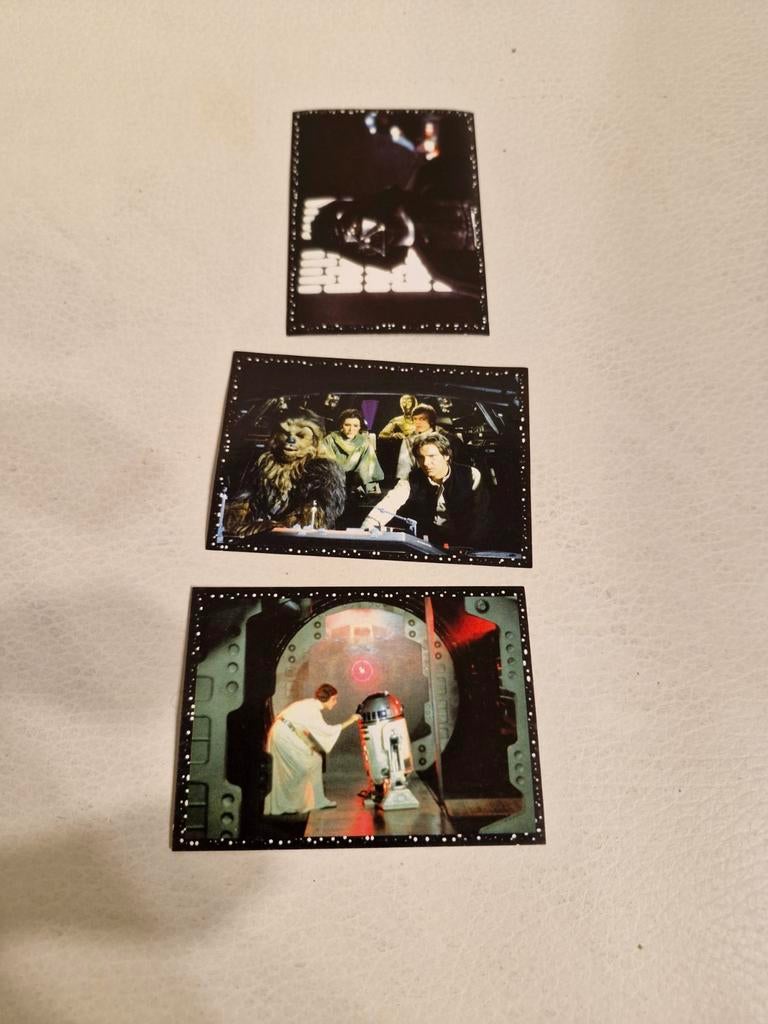 6702 Star Wars Panini stickers, Ophalen of Verzenden, Zo goed als nieuw, Overige typen