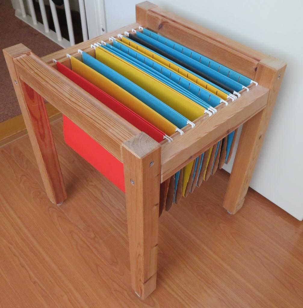 Hangmappen frame, Ophalen, Zo goed als nieuw, Hout