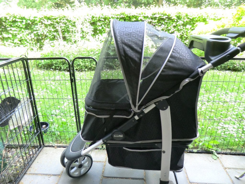innopet monaco honden wandelwagen tot 25 kg draagkracht, Ophalen of Verzenden, Zo goed als nieuw