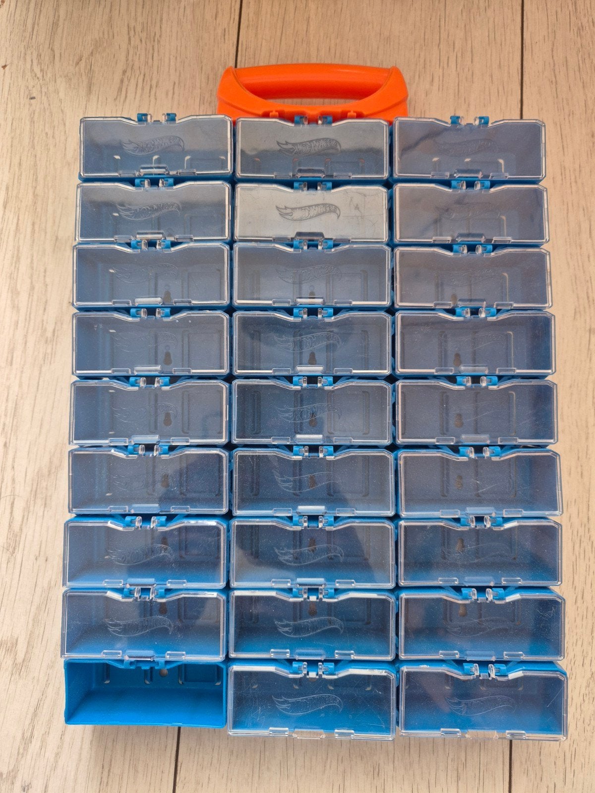 Hot Wheels opbergkoffer, Ophalen of Verzenden, Gebruikt, Jongen of Meisje