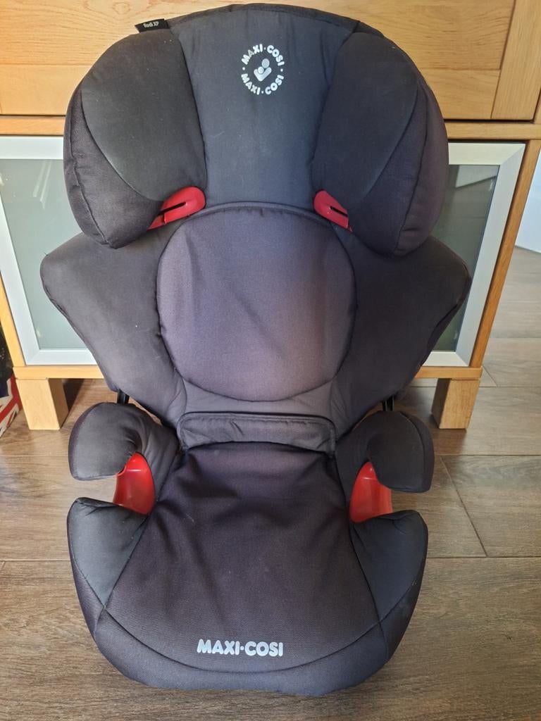 Maxi-Cosi Stoelverhoger met afneembare rugleuning, Gebruikt, 15 t/m 36 kg, Afneembare rugleuning, Ophalen of Verzenden