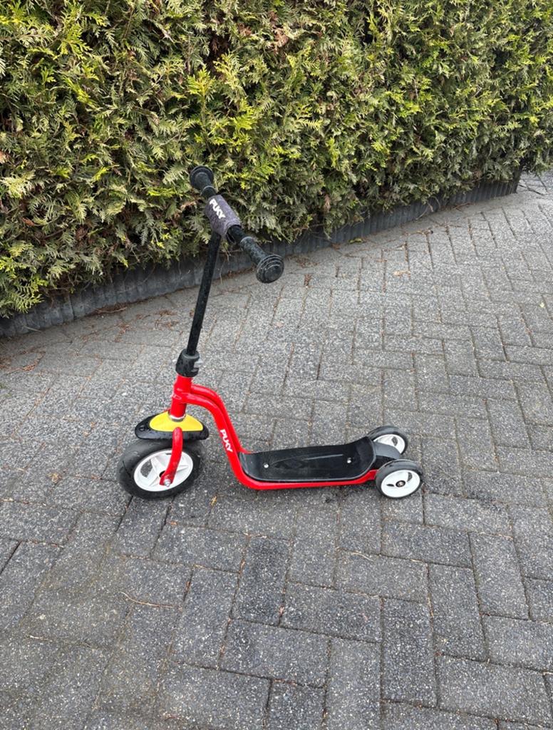 Pucky step, Fietsen en Brommers, Ophalen, Gebruikt, Gewone step