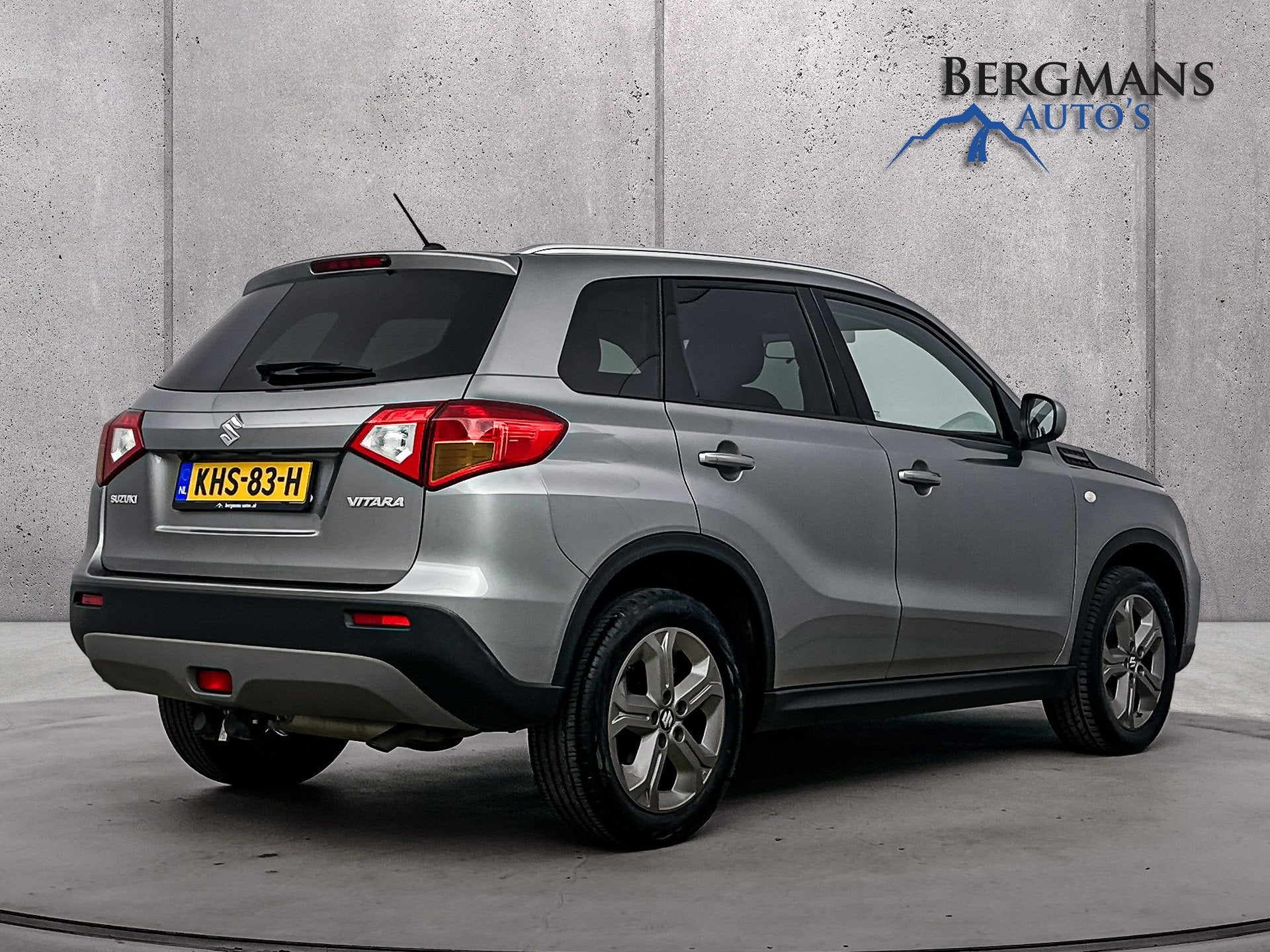Suzuki Vitara 1.6 Exclusive // APPLECARPLAY // TREKHAAK //, Auto's, Stof, Gebruikt, 4 cilinders, 1095 kg