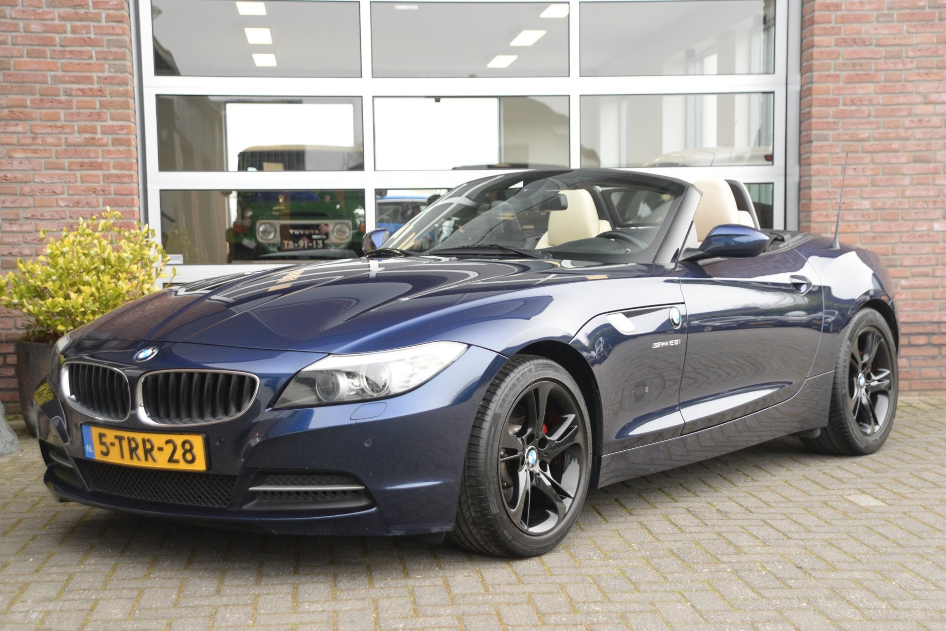 BMW Z4 Roadster SDrive28i High Executive, Auto's, BMW, Automaat, Gebruikt, 4 cilinders, Cabriolet