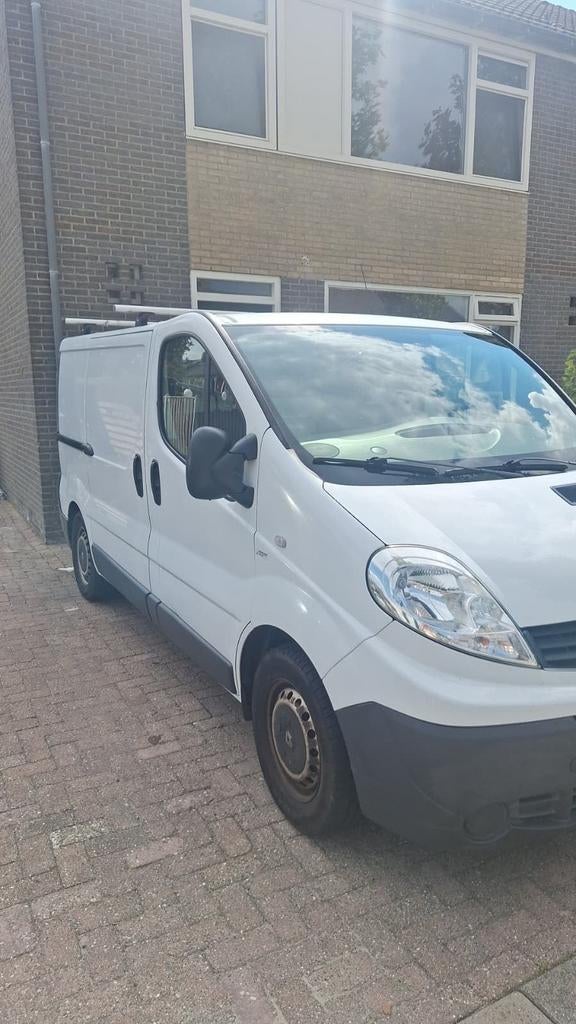 Renault Trafic 2.0 DCI 66KW DC 2014, Euro 5, Stof, 1995 cc, 750 kg