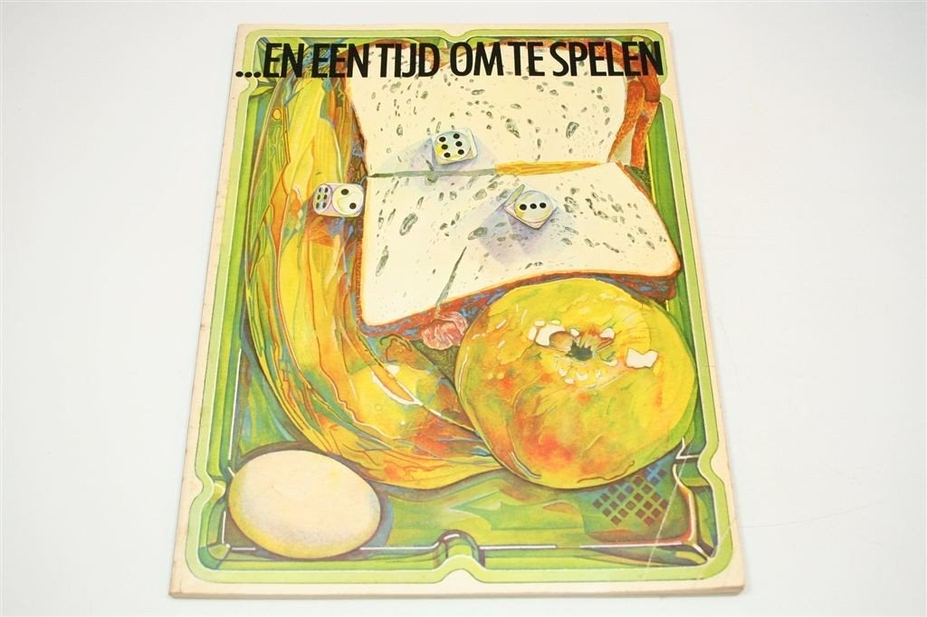 …En Een Tijd Om Te Spelen — Grafische Kunst 1978, Ophalen of Verzenden, Gelezen