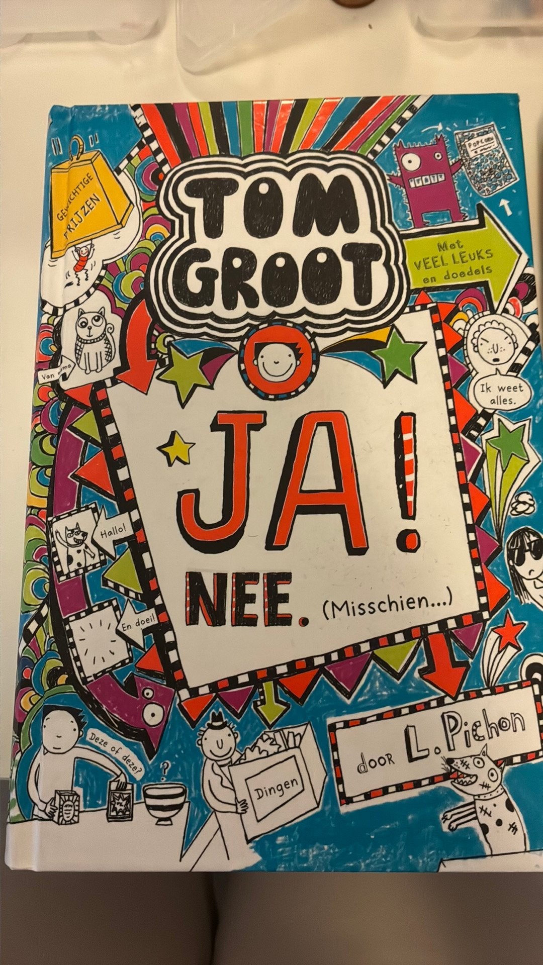 Tom groot ~ Deel 4 en 8 van de serie getiteld Tom Groot, Boeken, Ophalen, Zo goed als nieuw