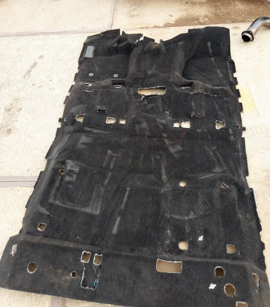 Ford F350 vloermat 2012-2016, Gebruikt, Ford motor company, Ford USA, P.O. Box 6248, Dearborn, MI 48126