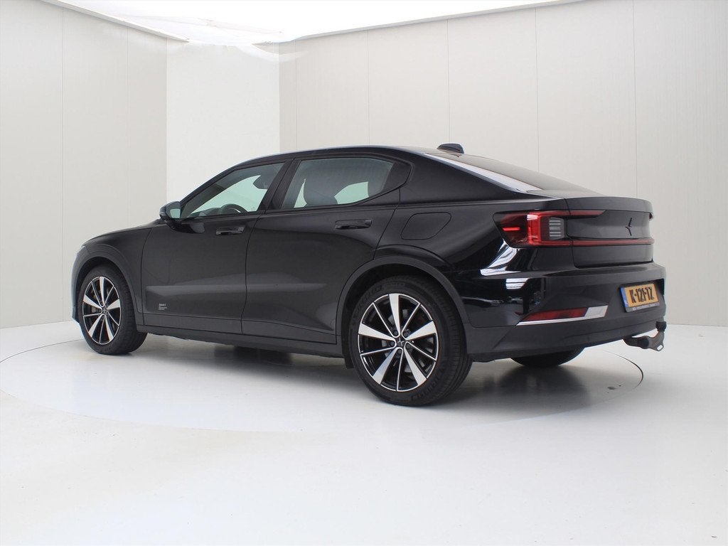 Polestar 2 Polestar 2 Long Range Dual Motor Launch Edition 4, Auto's, Polestar, Polestar 2, Stof, Gebruikt, Zwart
