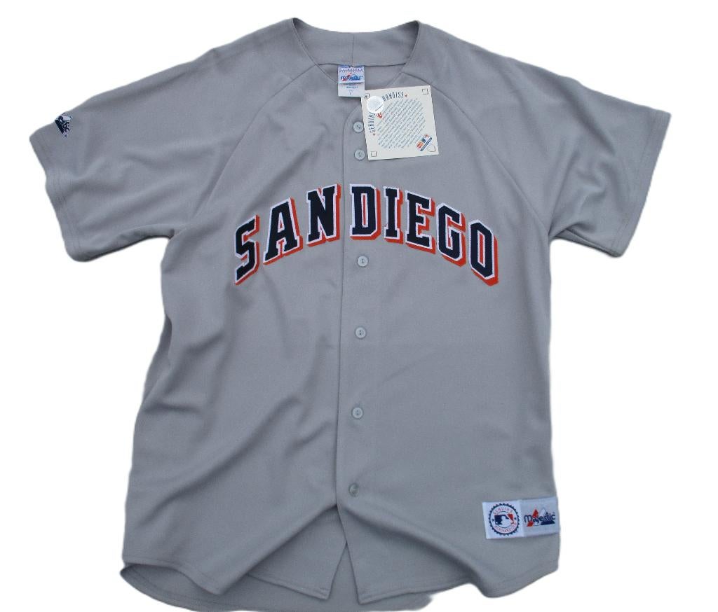 San Diego Padres mlb baseball honkbal game jersey light grey, Ophalen of Verzenden, Nieuw, Honkbal, Kleding