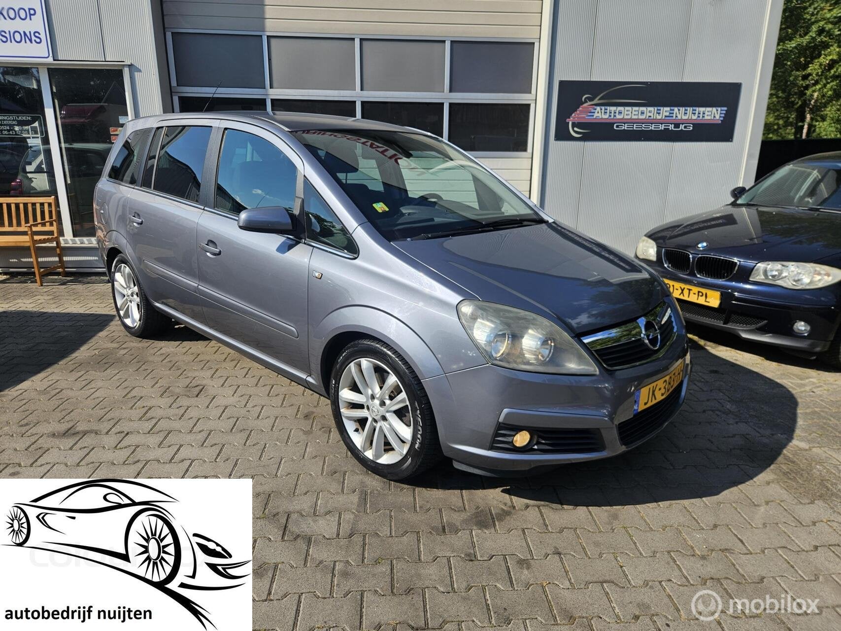 Opel Zafira 2.2 Business trekhaak..7 persoons, Auto's, Opel, Voorwielaandrijving, Gebruikt, 4 cilinders, 150 pk