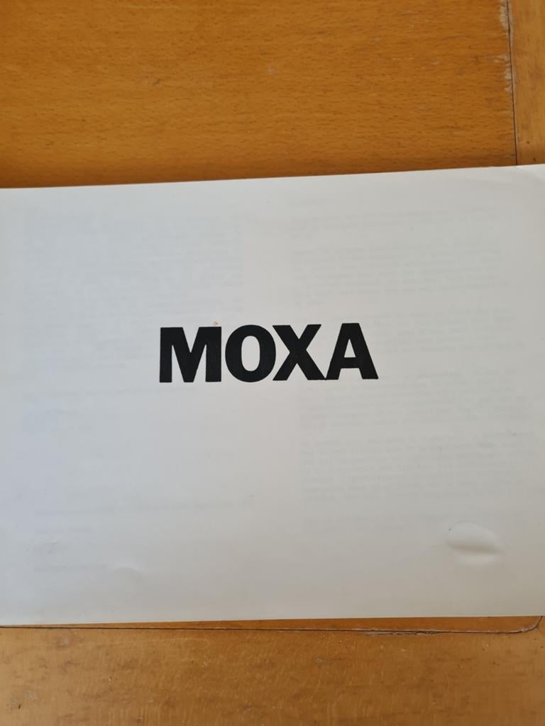 Moxa: Handleiding voor Moxatherapie en Acupunctuur, Ophalen of Verzenden, Zo goed als nieuw, Kruiden en Alternatief, Jan van Baarle