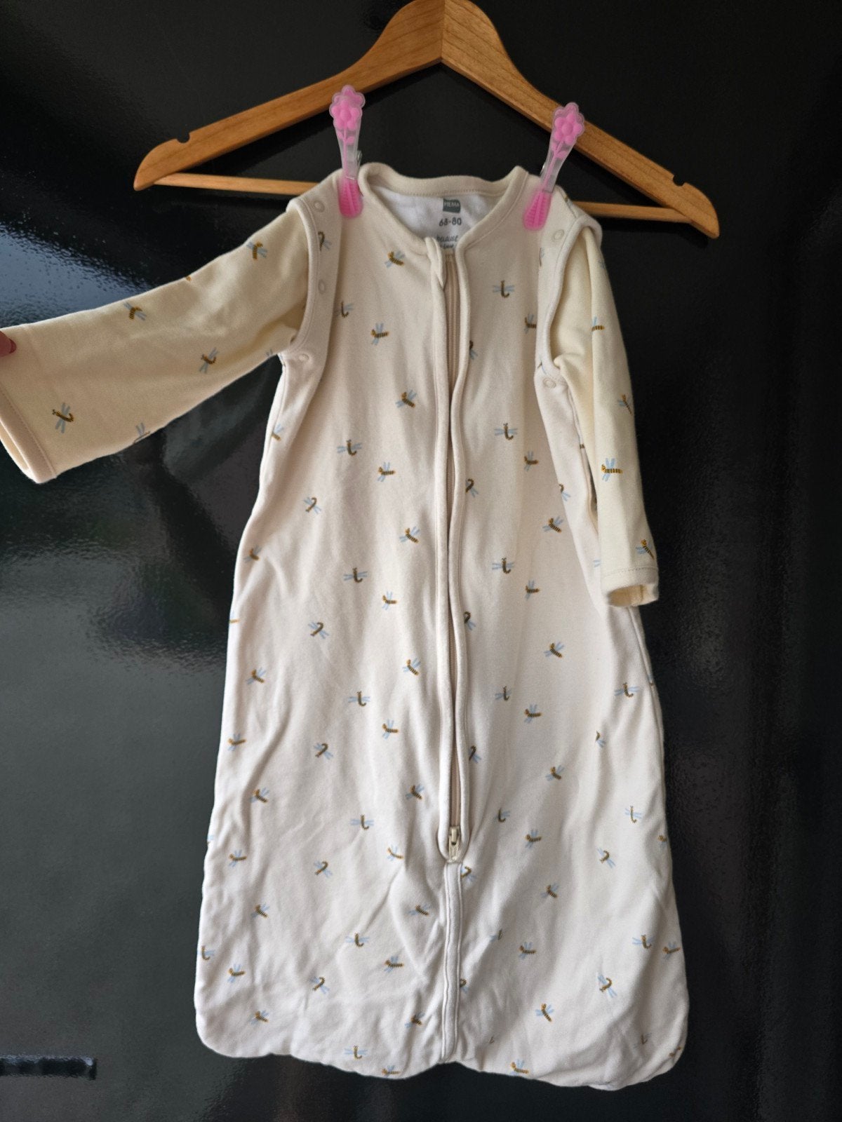 Babyslaapzak (zomer) maat 68-80, Ophalen of Verzenden, Slaapzak, Hema