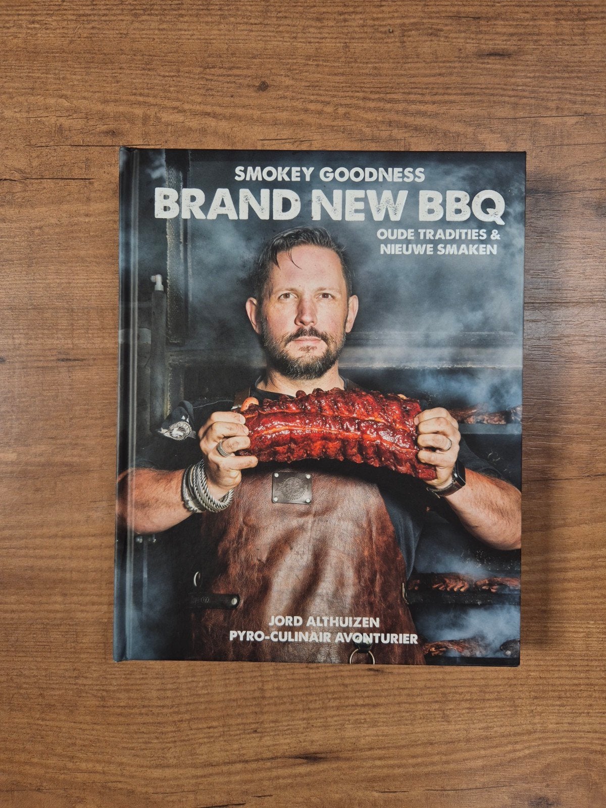 Smokey Goodness Brand New BBQ - J. Althuizen, Boeken, Jord Althuizen, Ophalen of Verzenden, Overige gebieden, Hoofdgerechten
