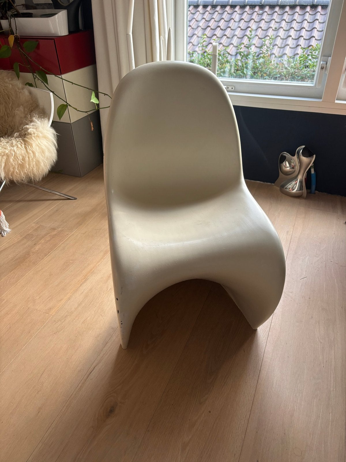 Vintage Herman Miller Panton Chair - Fehlbaum Productie, Ophalen