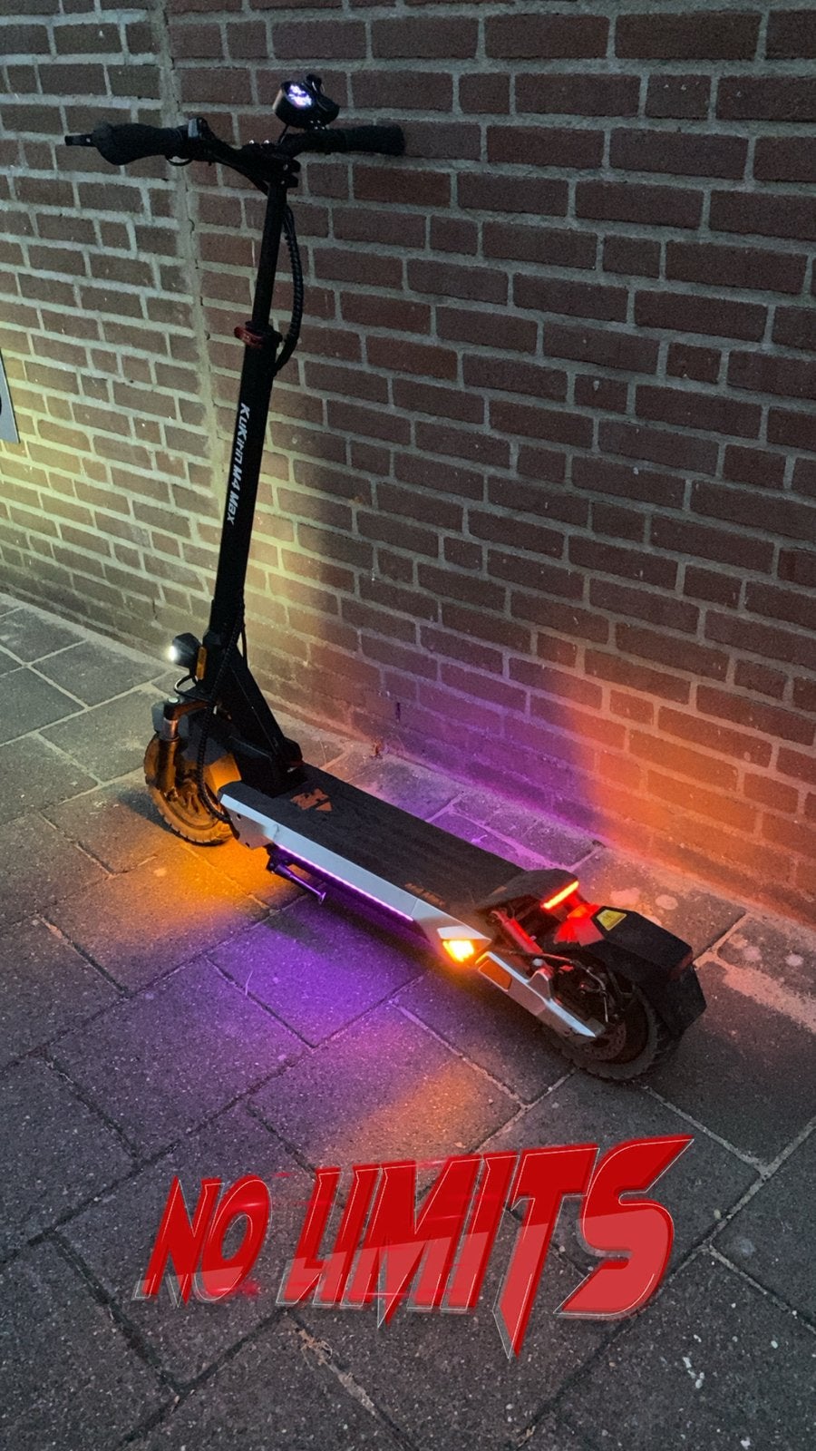 Kukirin M4 Max E-step 800w 48V 18ah- ruilen kan ook, Ophalen, Gebruikt, Elektrische step (E-scooter)