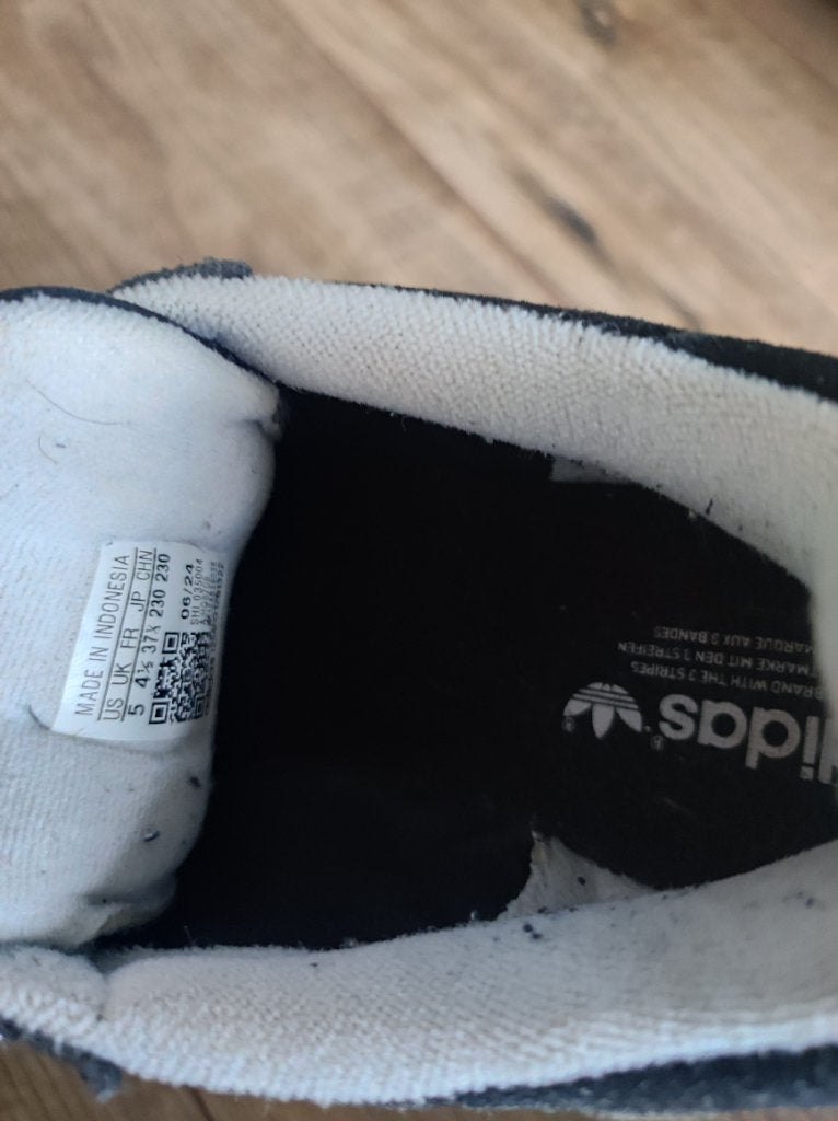 Sneakers, Zwart, Ophalen of Verzenden, Adidas, Sneakers of Gympen