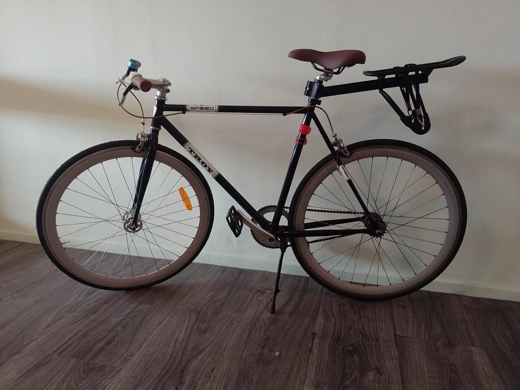 Single Speed bike - Stadsfiets, Overige merken, Gebruikt, Velgrem, Ophalen of Verzenden
