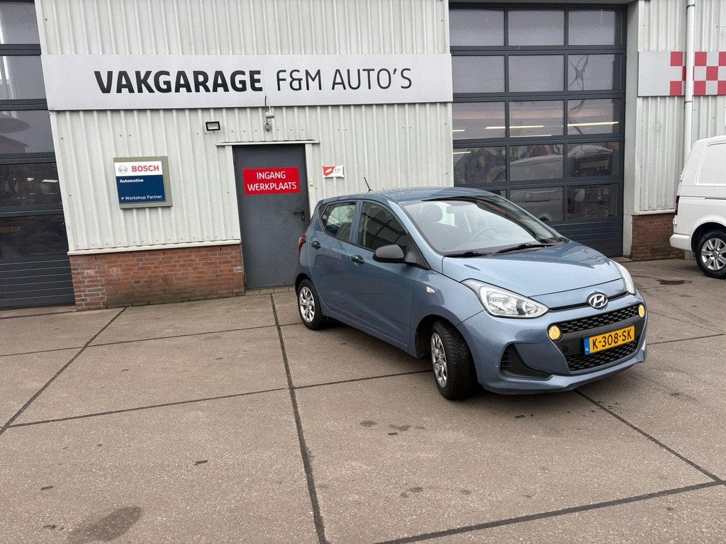 Hyundai i10 1.0i i-Motion Comfort Airco, Auto's, Hyundai, Euro 5, Stof, Gebruikt, 31 €/maand