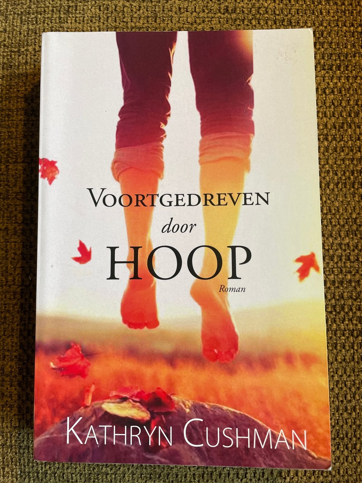 Kathryn Cushman - Voortgedreven door hoop, Ophalen of Verzenden, Zo goed als nieuw, Kathryn Cushman